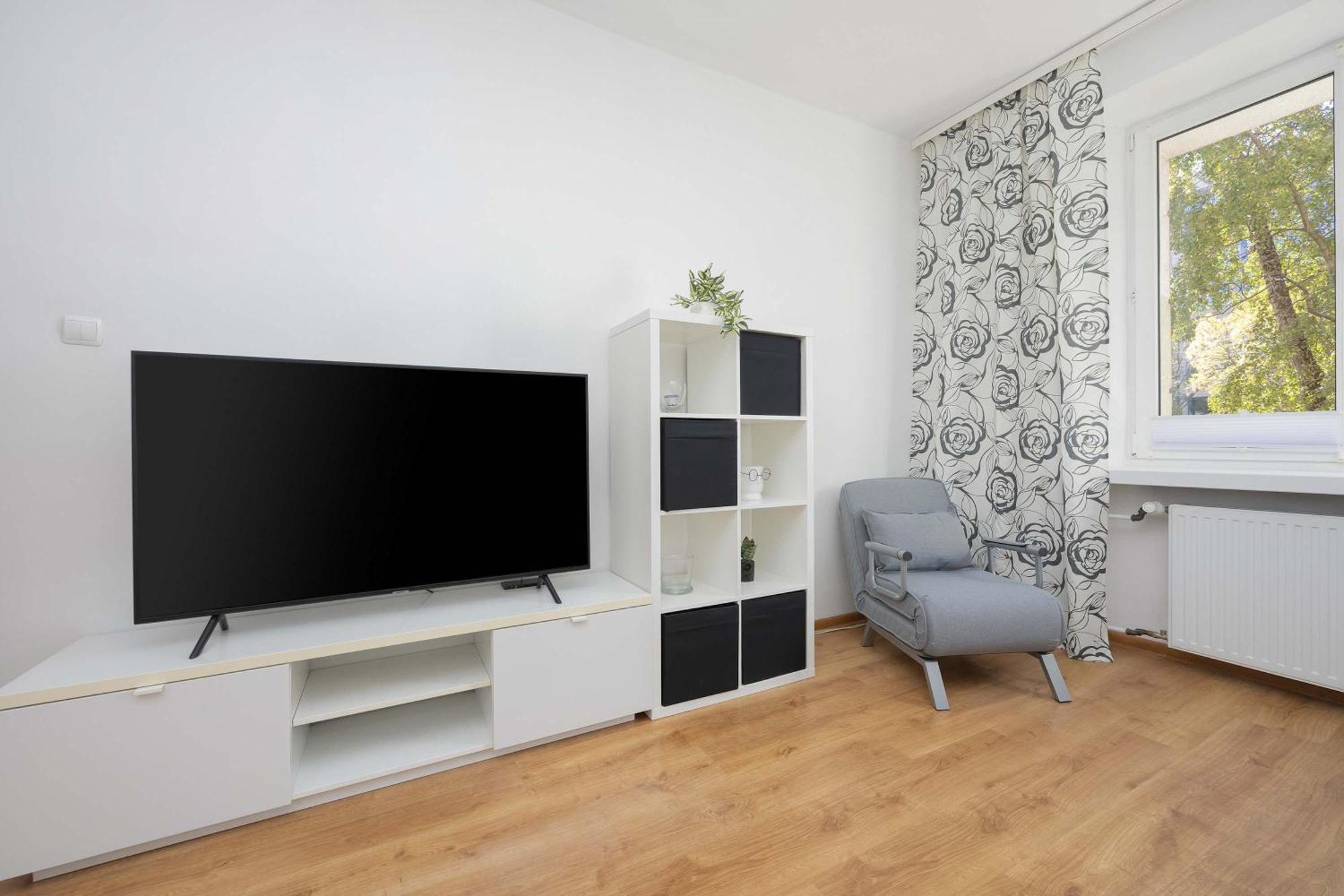 Modern In Perfect For Remote Work By Renters Apartament Warszawa