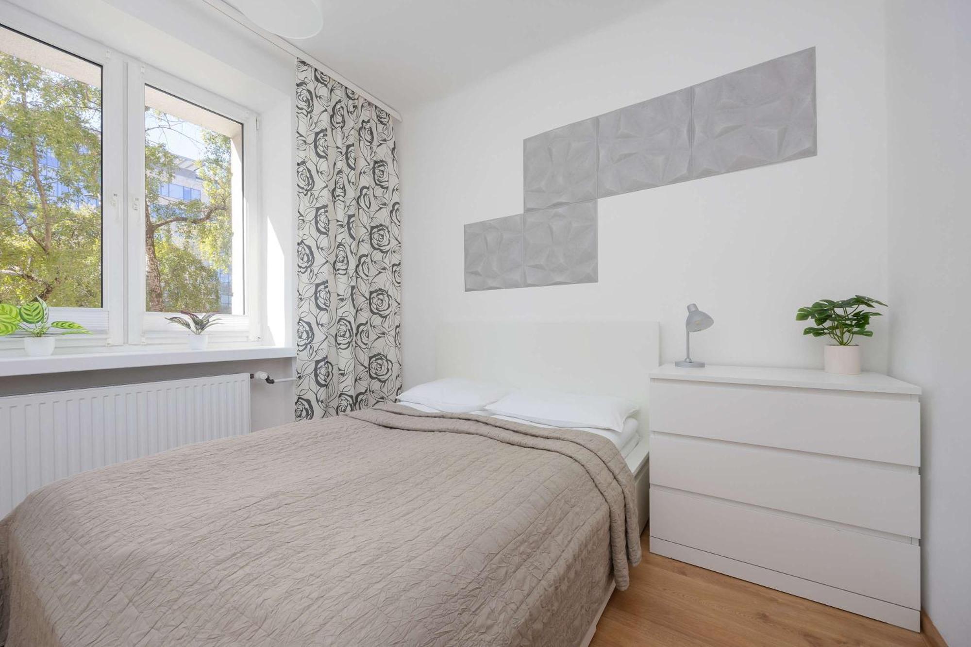 Modern In Perfect For Remote Work By Renters * Warszawa
