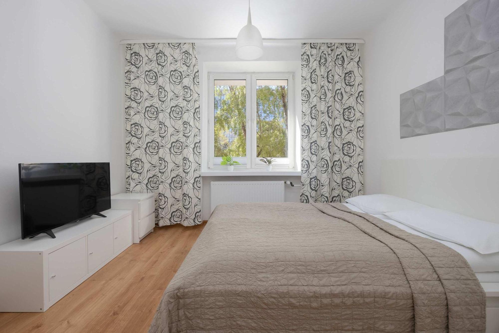 Apartament Modern In Perfect For Remote Work By Renters Warszawa