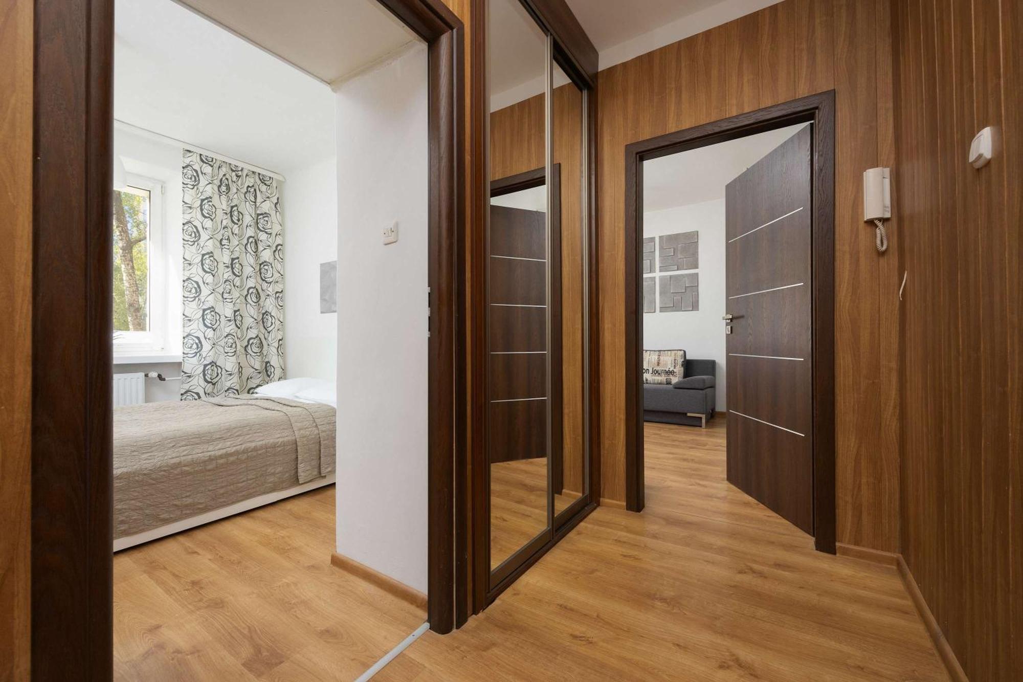Modern In Perfect For Remote Work By Renters Apartament