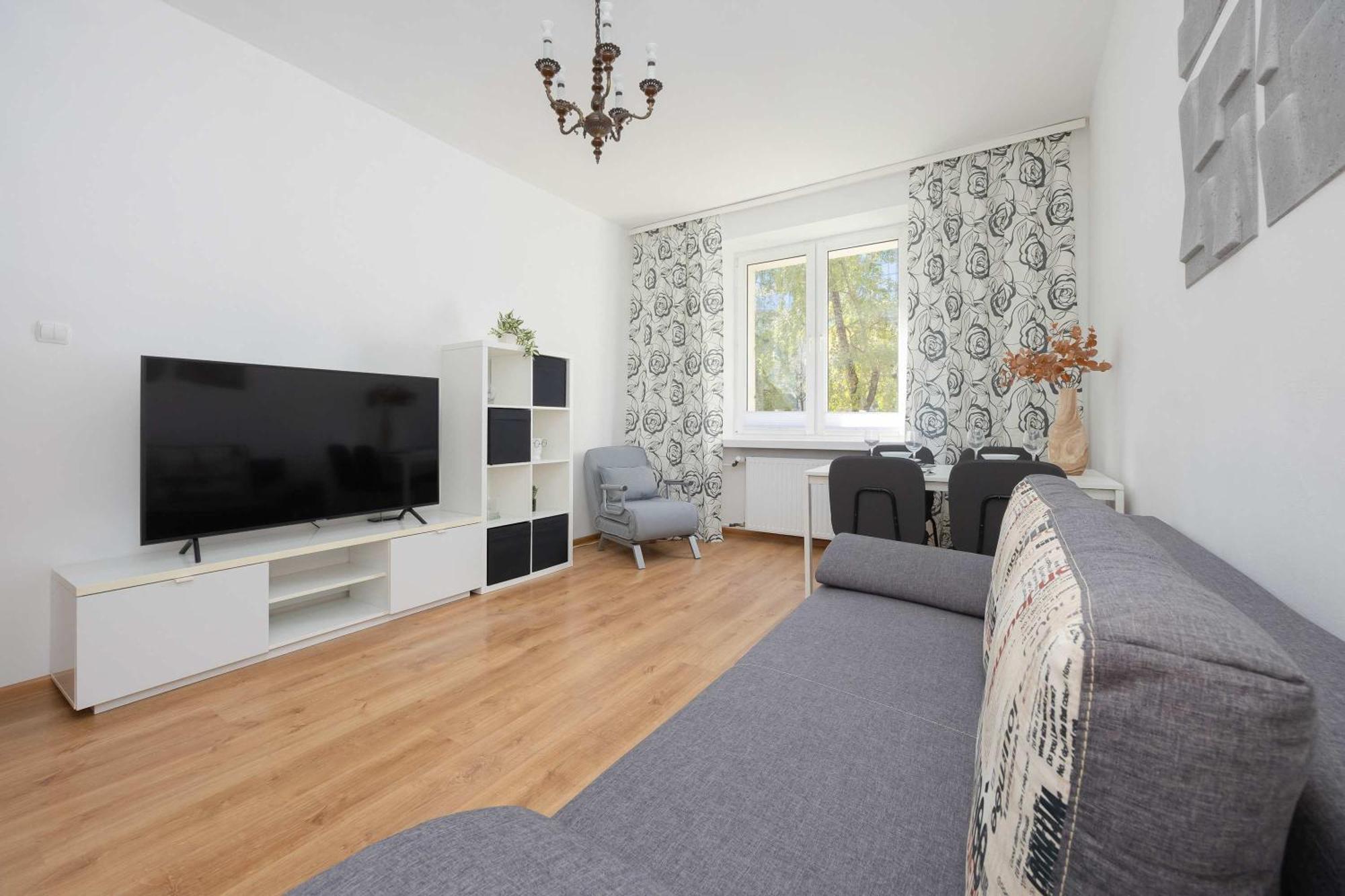 Apartament Modern In Perfect For Remote Work By Renters